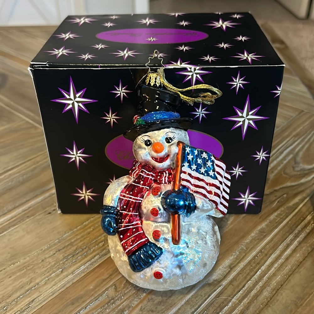 Christopher Radko Ornament